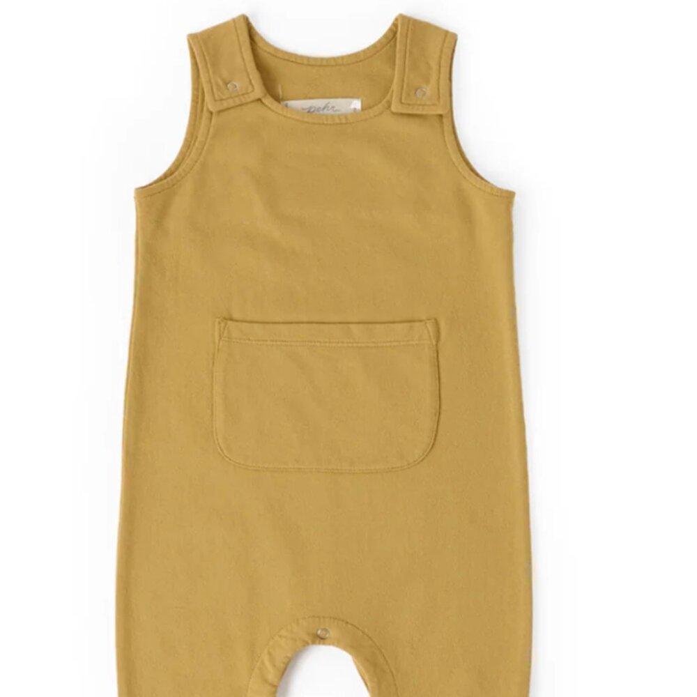 Pehr French Terry Overalls Sz 12-18 months